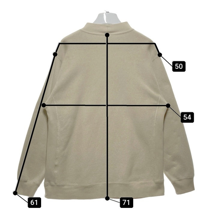 Champion チャンピオン × SHIPS シップス C8-Q027 Reverse Weave リバースウィーブ モックネック スウェット ベージュ sizeL 瑞穂店