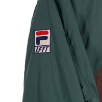 LFYT エルエフワイティー FILA フィラ Nylon Track Jacket ナイロントラックジャケット ブラウン LA221002 Size XXL 福生店