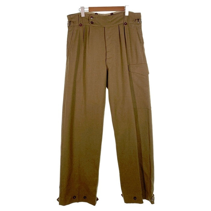 オーストラリア軍 ウール トラウザーパンツ カーゴ オリーブ M.TX ヴィンテージ Size 18 福生店