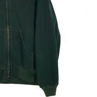 00's CARHARTT カーハート DUCK ACTIVE JACKET ダック アクティブジャケット グリーン J130 SPC Size Small Regular 福生店