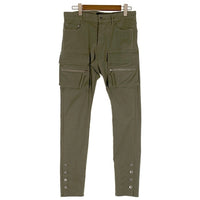 MLVINCE メルヴィンス Slim Stretch Cargo Pants スリムストレッチ カーゴパンツ オリーブ Size 32 福生店
