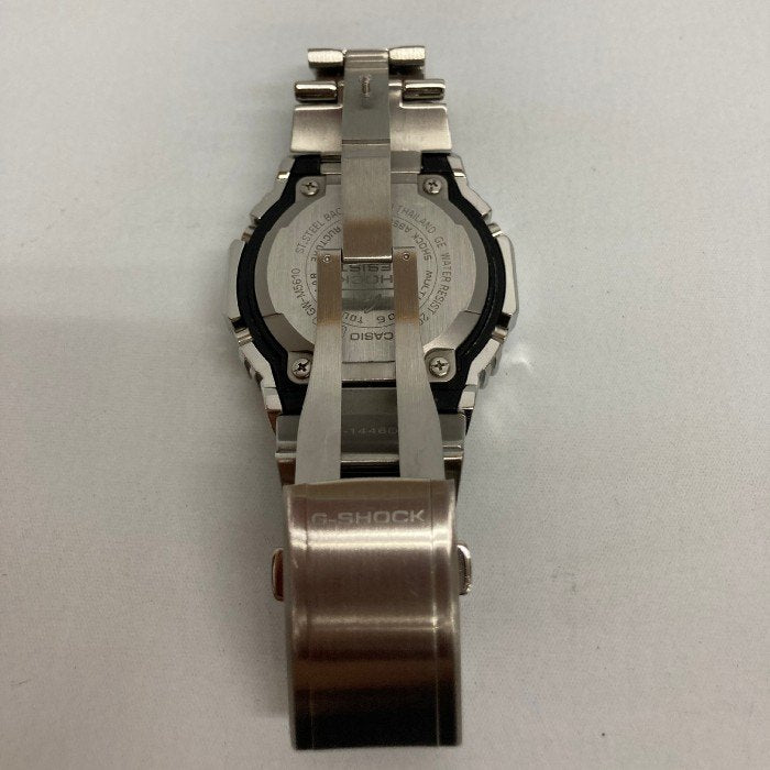 CASIO カシオ G-SHOCK GW-M5610 電波 ソーラー メタル カスタム品 腕時計 シルバー 瑞穂店