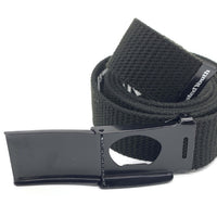 Wasted Youth ウェイステッドユース WEB BELT ガチャベルト ブラック プリント 福生店