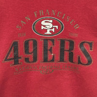 Lee リー 90's USA製 NFL 49ers スウェットトレーナー ボルドー sizeL 瑞穂店