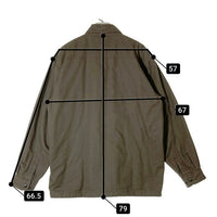 Carhartt カーハート Chatfield jacket 裏キルティング 企業ロゴ シャツジャケット ブラウン sizeL 瑞穂店