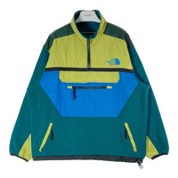 THE NORTH FACE ノースフェイス TNF-409 SKIWEAR ハーフジップ プルオーバー フリースジャケット グリーン sizeXL 瑞穂店