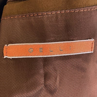 GELLI ジェッリ 110-SUEDE ゴートスウェードジャケット ブラウン size48 瑞穂店