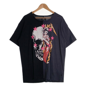 glamb グラム プリントTシャツ ブラック GB17SP/CS08 Size 3 福生店