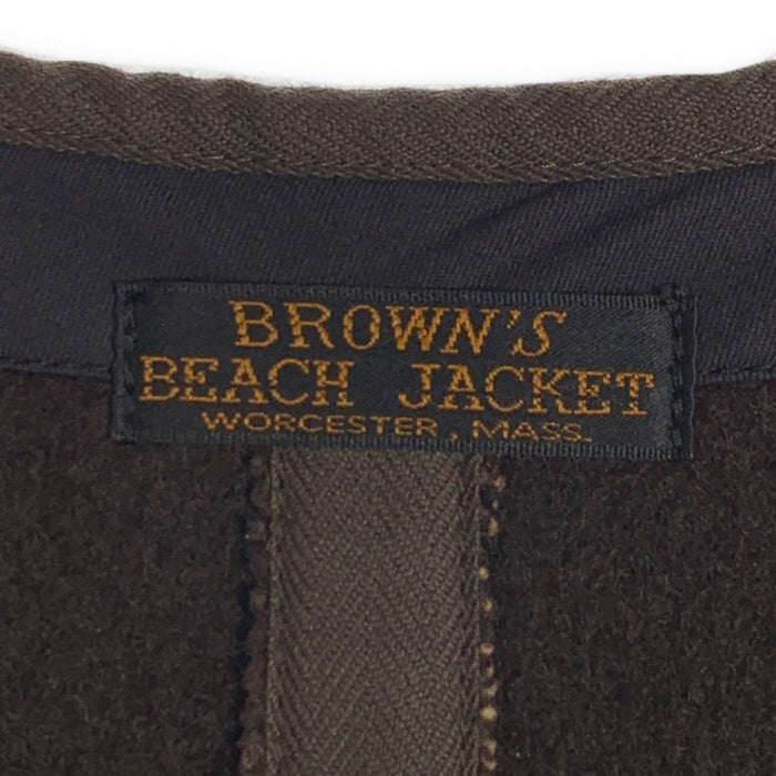 BROWN'S BEACH ブラウンズビーチ アーリーベスト オックスグレー フルカウント復刻 BBJ7-001 Size 44 福生店