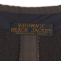 BROWN'S BEACH ブラウンズビーチ アーリーベスト オックスグレー フルカウント復刻 BBJ7-001 Size 44 福生店