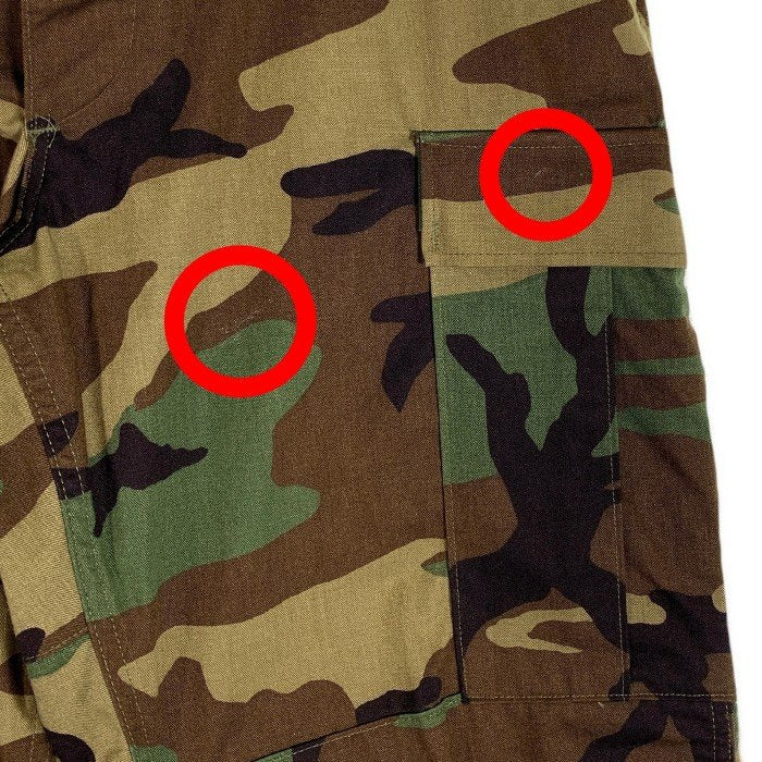 90's U.S.ARMY 米軍 BDU カーゴパンツ ウッドランドカモ プロッパー 97年会計 Size M-R 福生店