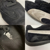PUMA プーマ SPARCO スピードキャット スウェード スニーカー ブラック サンプル品 339844-01 Size 27.5cm 瑞穂店