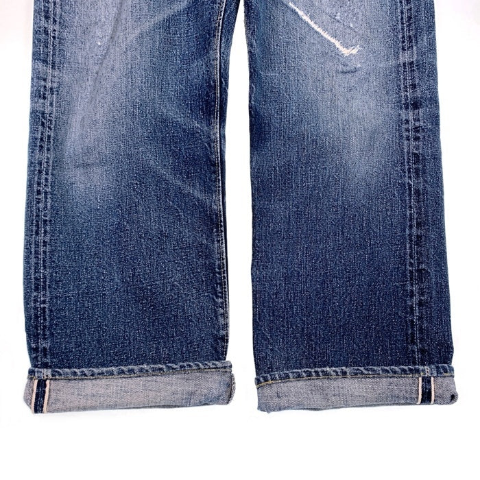 90's DENIME ドゥニーム ボタンフライ 赤耳 セルビッチ デニムパンツ ライトブルー D-HG1118 Size W33 福生店