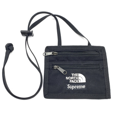 SUPREME シュプリーム 18AW THE NORTH FACE ノースフェイス Expedition Travel Wallet エクスペディショントラベルウォレット ブラック  福生店