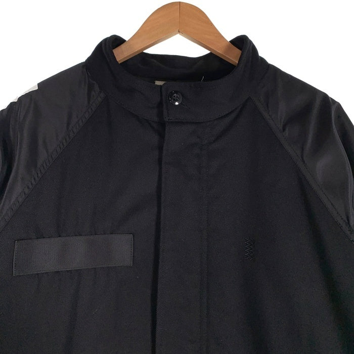 CAPTAINS HELM キャプテンズヘルム SEVEN A WEEK FISH TAIL MIL JKT セブンアウィーク フィッシュテール ミル ジャケット ブラック CH24-AW-J05 Size L 福生店