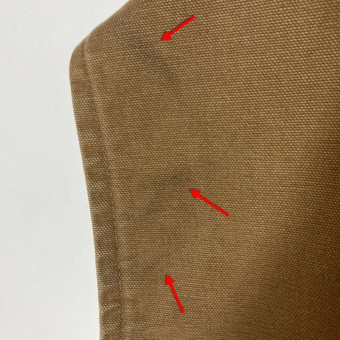 Carhartt カーハート V26 CML 裏ボア ダックベスト ブラウン sizeS 瑞穂店
