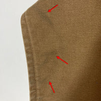Carhartt カーハート V26 CML 裏ボア ダックベスト ブラウン sizeS 瑞穂店