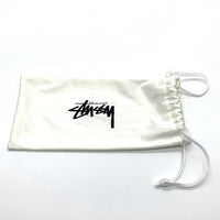 STUSSY ステューシー ANGELO アンジェロ サングラス ウェリントン クリアピンク 福生店