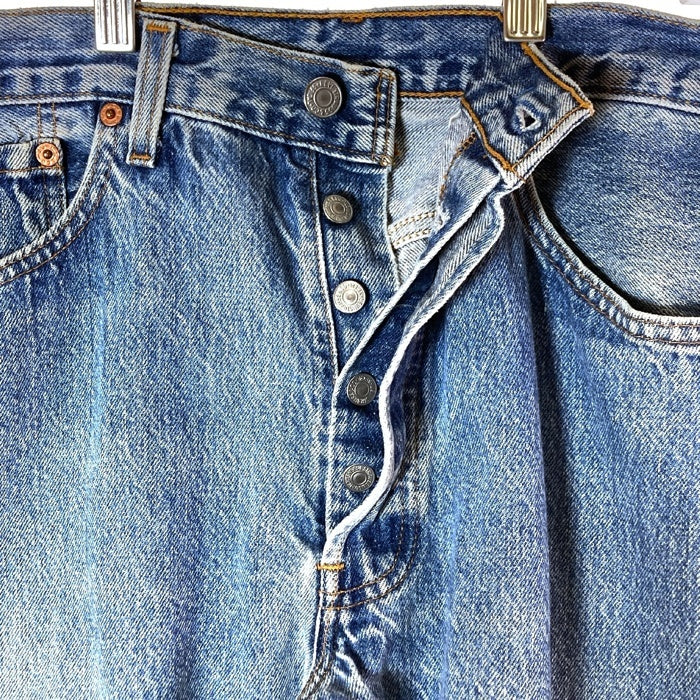 Levi's リーバイス 501 USA製 ボタン裏524 デニムパンツ インディゴ size33 瑞穂店