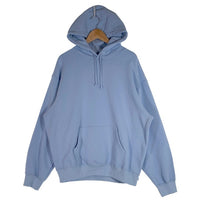SUPREME シュプリーム 24AW Satin Applique Hooded Sweatshirt サテンアップリケ プルオーバースウェットパーカー フーディ ライトブルー Size L 福生店