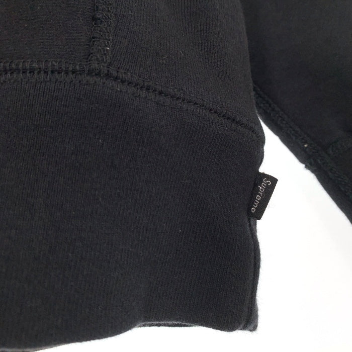 SUPREME シュプリーム 19AW Bandana  Box Logo Hooded Sweatshirt バンダナボックスロゴ プルオーバースウェットパーカー フーディ ブラック Size L 福生店