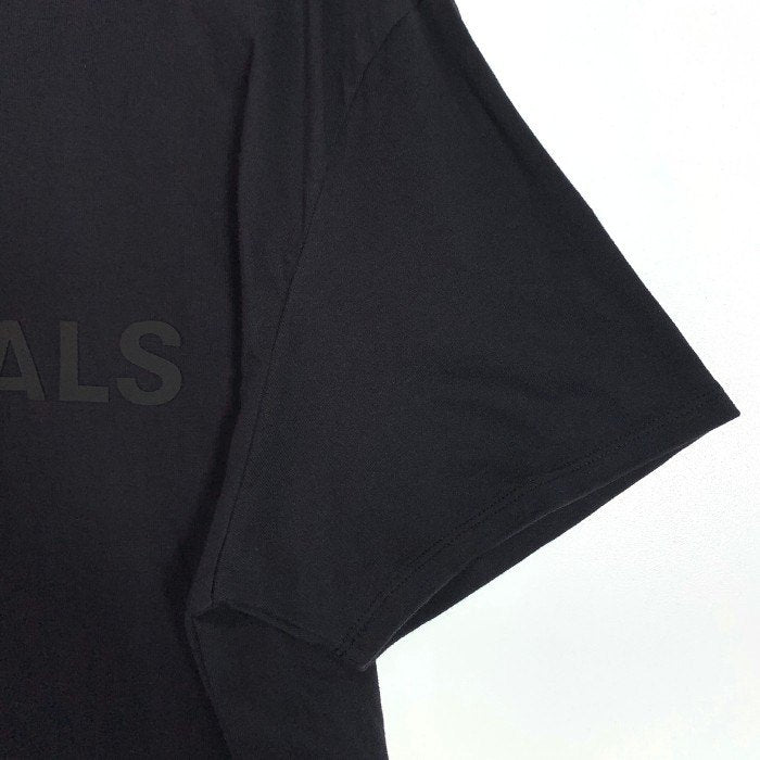ESSENTIALS エッセンシャルズ ラバープリント Tシャツ 半袖 ネイビー Size M 福生店