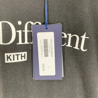 KITH NYC キス 25SS Built Different Vintage Tee ヴィンテージ加工 プリントTシャツ ブラック Size L 福生店