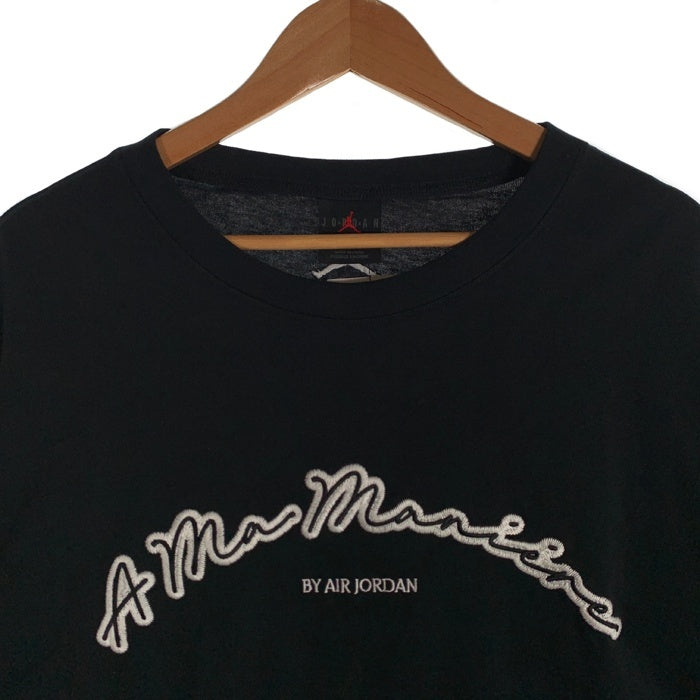 JORDAN BRAND ジョーダンブランド 23AW M J AMM SS TEE アママニエール 刺繍 Tシャツ ブラック FN0609-010 Size 3XL 福生店