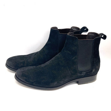 BUTTERO ブッテロ B6670 スウェード サイドゴアブーツ ブラック size43 瑞穂店