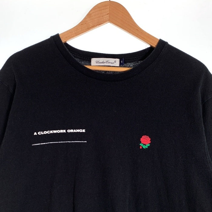 UNDERCOVER アンダーカバー 19AW A CLOCKWORK ORANGE 時計じかけのオレンジ プリントTシャツ ブラック Size 5 福生店