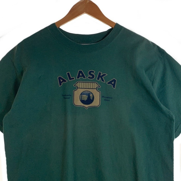 anvil アンビル ALASKA アラスカ 半袖 Tシャツ グリーン Size L 福生店