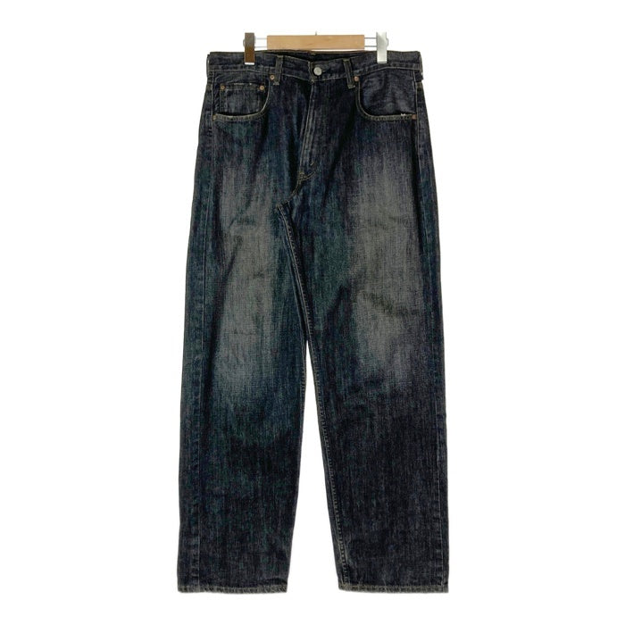 Levi’s リーバイス 569 J38 日本製 ルーズ ワイド デニムパンツ 先染めブラック sizeW34 瑞穂店