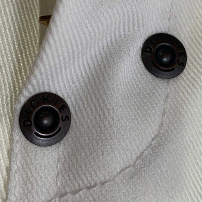 Dickies ディッキーズ AIVER アイバー リベット ダブルニー ワーク パンツ ホワイト ACGEN0822001 Size S 福生店