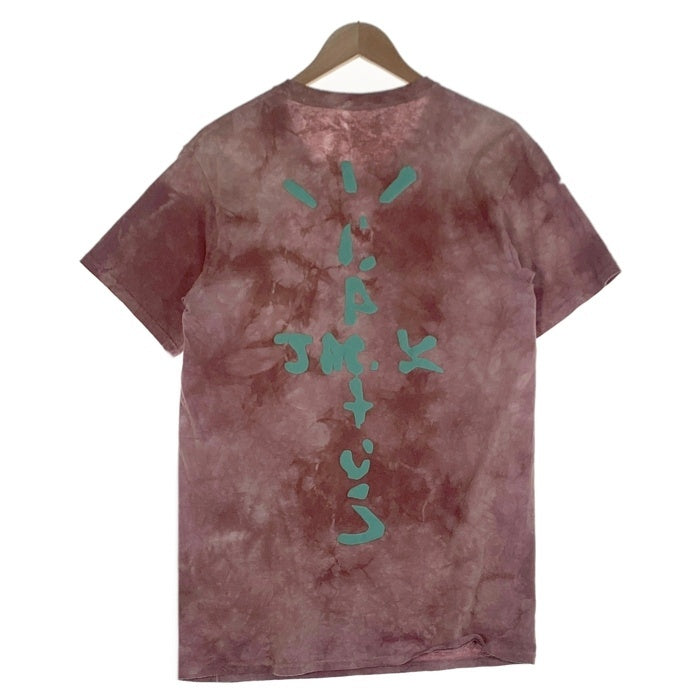 Travis Scott トラヴィススコット Cactus Jack カクタスジャック McDonald's Jack Smile II T-Shirt マクドナルド ジャック スマイル パフプリント 半袖 Tシャツ マルチ Size M 福生店
