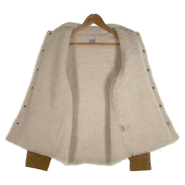 STANDARD CALIFORNIA スタンダードカリフォルニア SD RL CORDUROY BOA JACKET コーデュロイボアジャケット ブラウン Size L 福生店