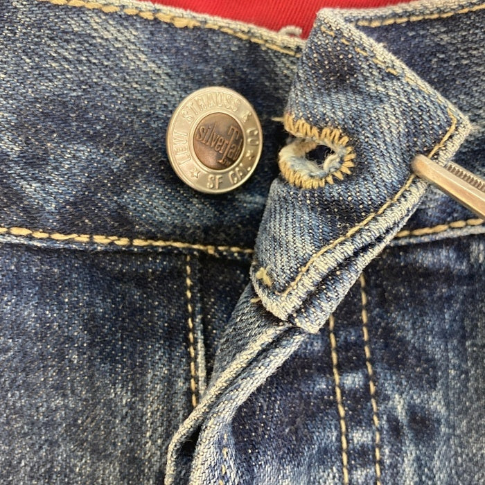 Levi’s リーバイス SILVER TAB シルバータブ 97年製 LOOSE ルース バギーデニムパンツ インディゴ size32 瑞穂店