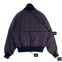 HIMALAYA H.R.M. ヒマラヤ ハリウッドランチマーケット ダウンジャケット リブ ブラック Size 1 福生店