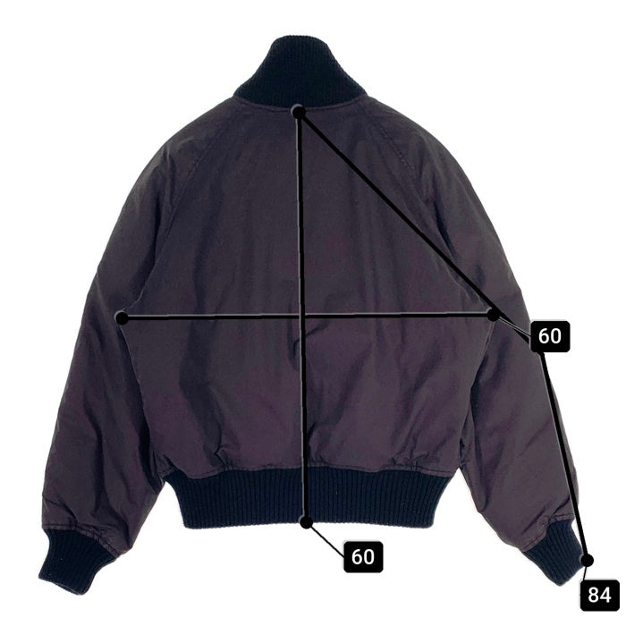 HIMALAYA H.R.M. ヒマラヤ ハリウッドランチマーケット ダウンジャケット リブ ブラック Size 1 福生店