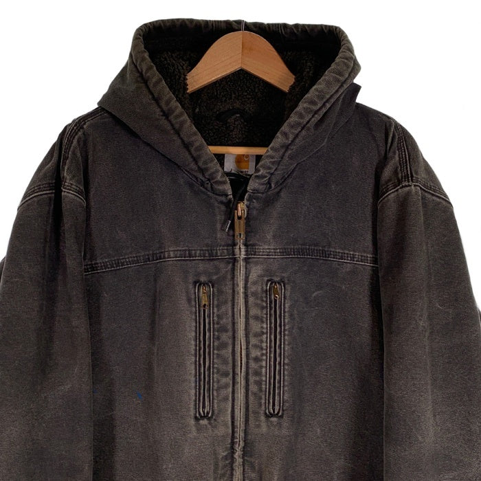 Carhartt カーハート Jackson Coat ジャクソンコート ブラック メキシコ製 内ボア C95 BLK Size L 福生店