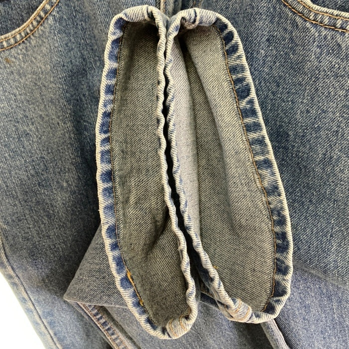 Levi's リーバイス 517 USA製 ボタン裏554 ブーツカット デニムパンツ インディゴ size34 瑞穂店