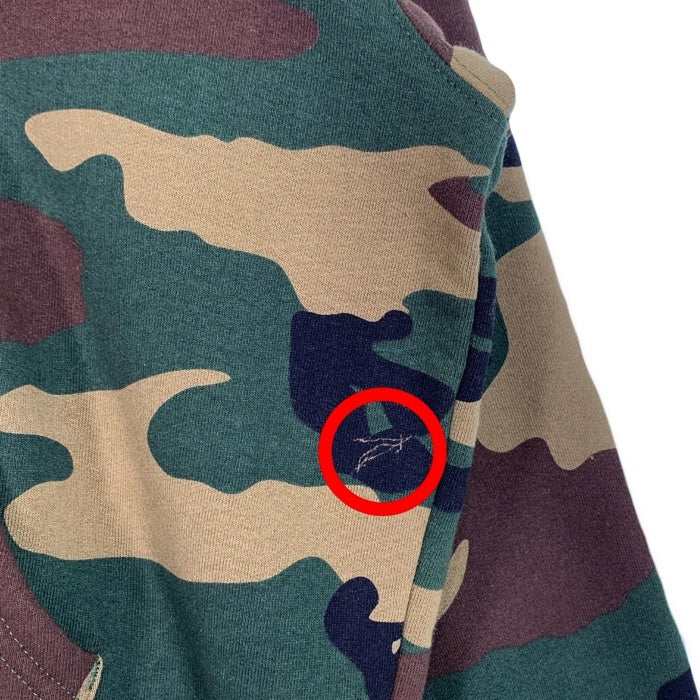 SUPREME シュプリーム 24AW Small Box Zip Up Hooded Sweatshirt スモールボックスロゴ ジップアップ スウェットパーカー カモフラージュ Size M 福生店