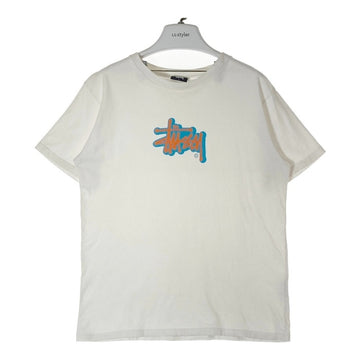 STUSSY ステューシー 立川チャプター限定 ショーンフォント Tシャツ ホワイト sizeS 瑞穂店