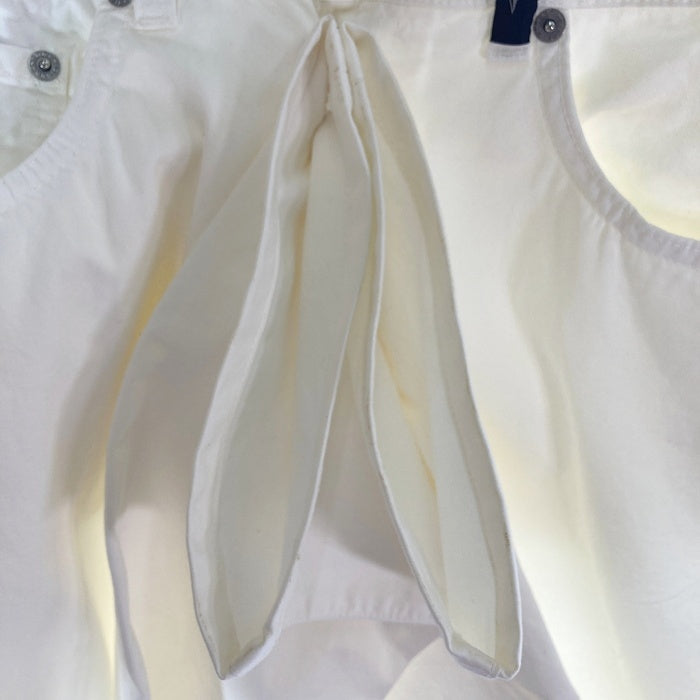 STONE ISLAND ストーンアイランド ボタンフライ コットン 5ポケットパンツ ホワイト size33 瑞穂店