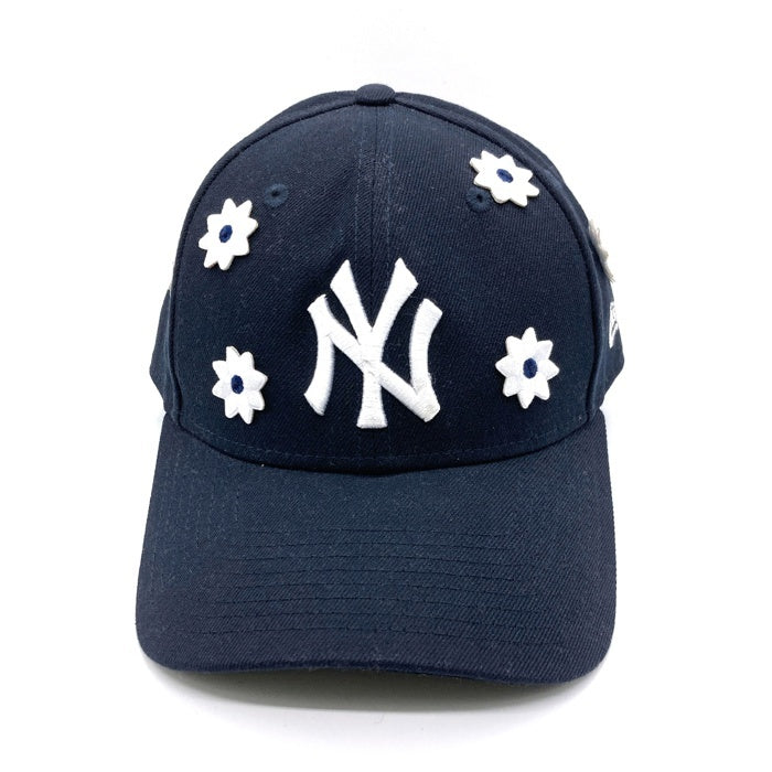 nickgear ニックギア 3D flower cap キャップ NEW ERA ニューエラ ネイビー 瑞穂店