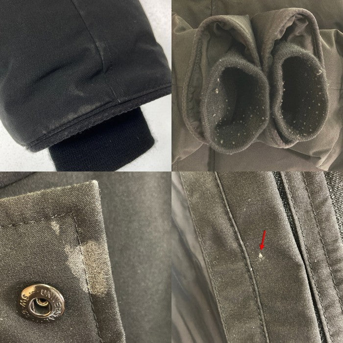 CANADA GOOSE カナダグース 2080MB MacMillan Parka Black Label マクミランパーカ ダウンジャケット ブラック sizeL 瑞穂店