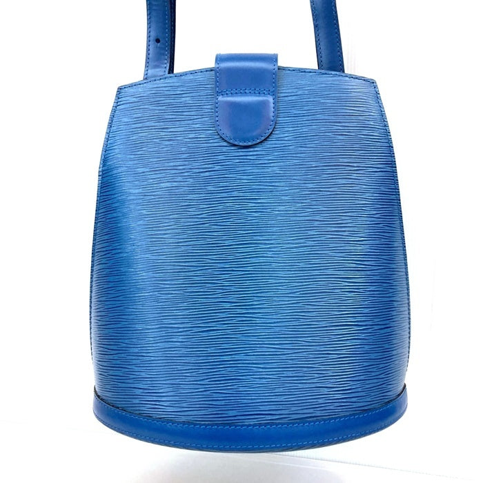 LOUIS VUITTON ルイヴィトン エピ クリュニー ショルダーバッグ ブルー M52255 瑞穂店