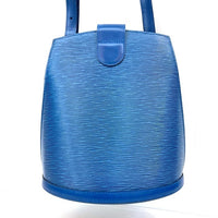 LOUIS VUITTON ルイヴィトン エピ クリュニー ショルダーバッグ ブルー M52255 瑞穂店