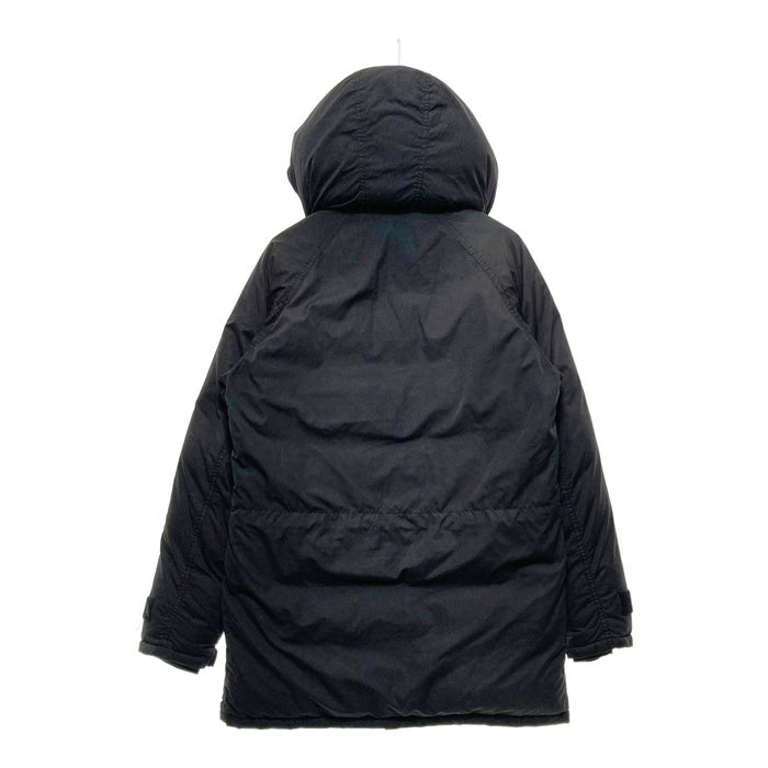 THE NORTH FACE ノースフェイス パープルレーベル ロングセロー ダウンジャケット ブラック 光電子 ND2661N Size L 瑞穂店