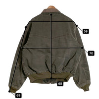 00's Carhartt カーハート サンタフェジャケット ダック モスグリーン J14MOS 05/00 Size 2XL-R 福生店