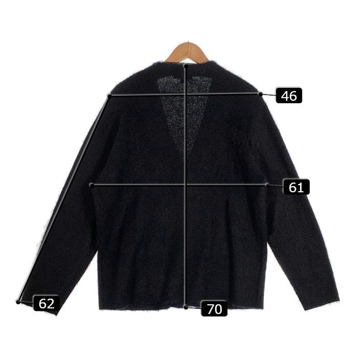 SUPREME シュプリーム 20AW Brushed Mohair Cardigan ブラッシュド モヘアカーディガン ブラック Size L 福生店